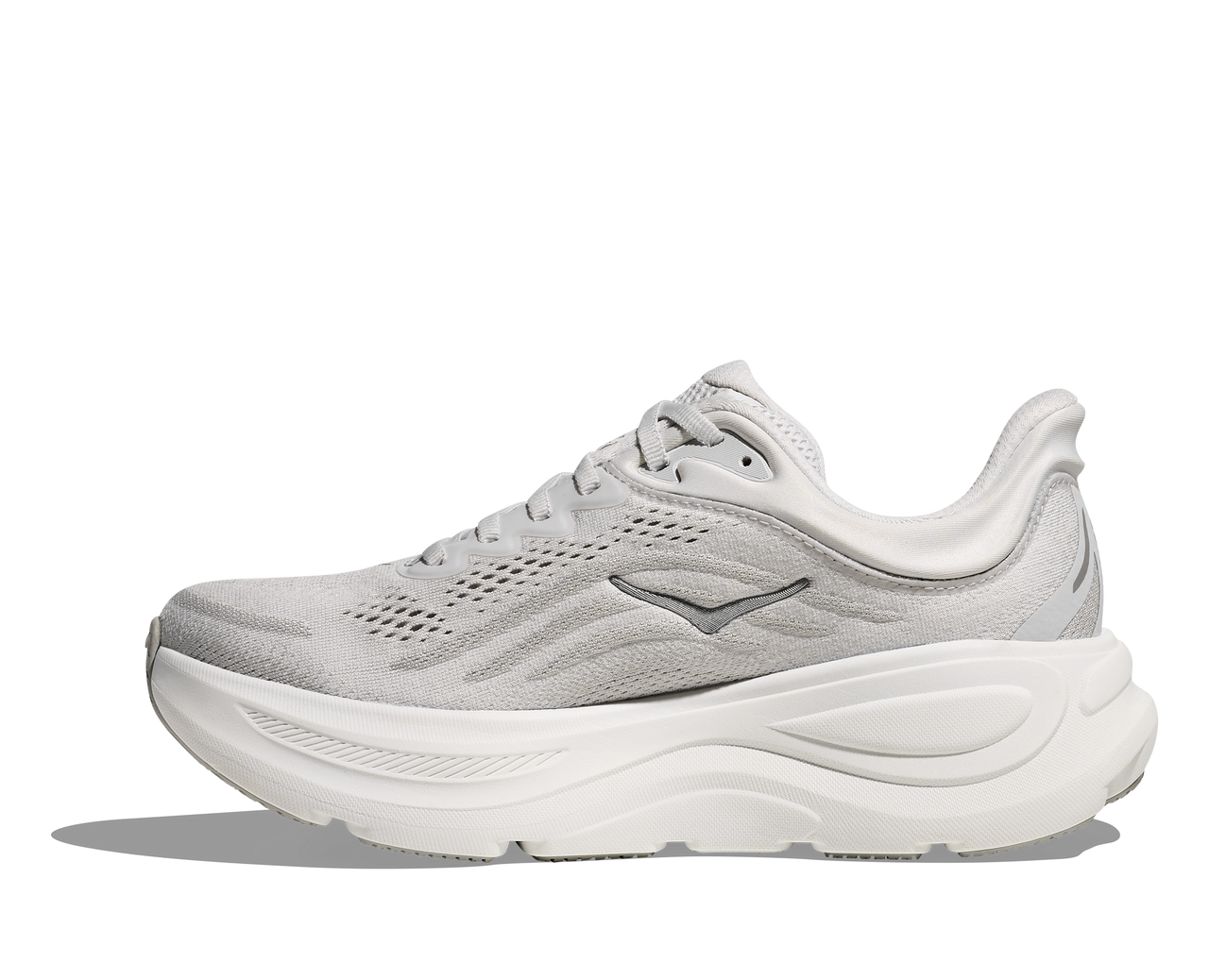 Hoka Women's Bondi 9 Wide - Stardust/Silver