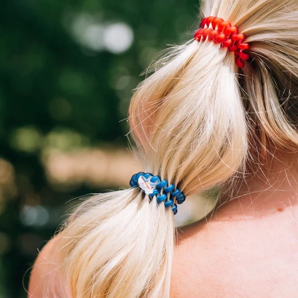 Teleties Sea to Shining Sea Small Hair Ties