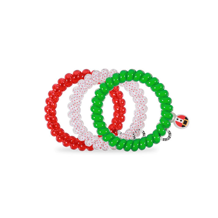 Teleties Secret Santa Large Hair Ties