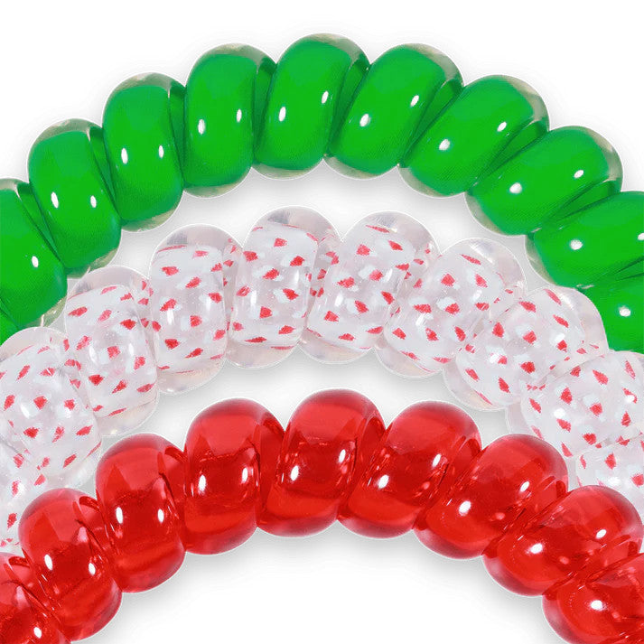 Teleties Secret Santa Large Hair Ties