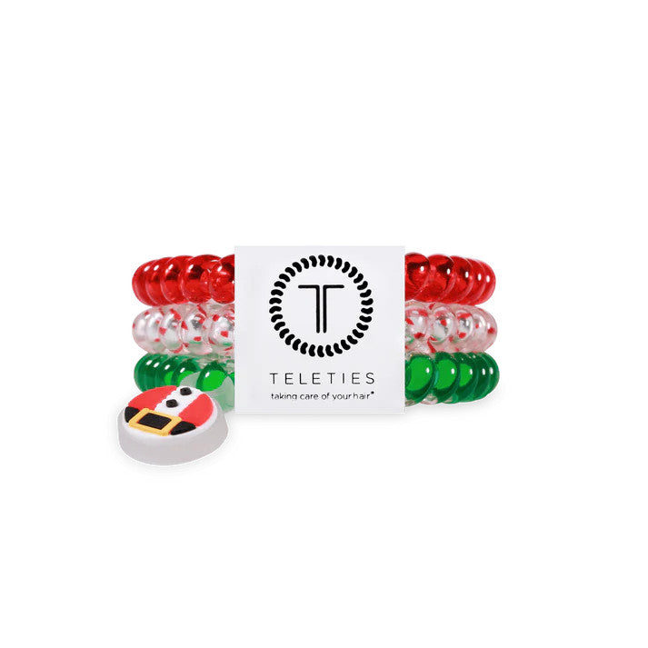 Teleties Secret Santa Small Hair Ties