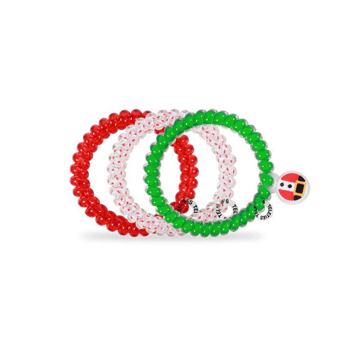 Teleties Secret Santa Small Hair Ties