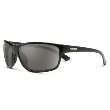 Suncloud Sentry Polarized Sunglasses – Black Frame/Polarized Gray