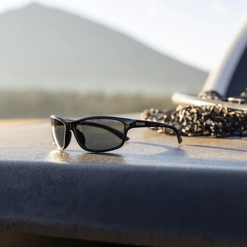 Suncloud Sentry Polarized Sunglasses – Black Frame/Polarized Gray