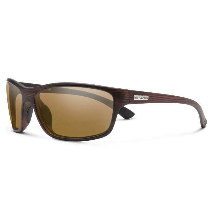 Suncloud Sentry Polarized Sunglasses – Burnished Brown + Polarized Brown Lens