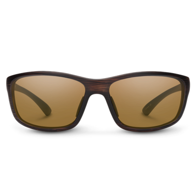 Suncloud Sentry Polarized Sunglasses – Burnished Brown + Polarized Brown Lens