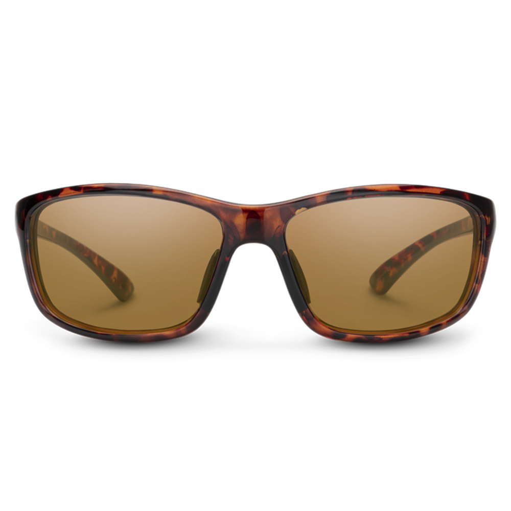 Suncloud Sentry Polarized Sunglasses - Tortoise/Polar Brown