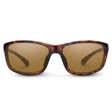 Suncloud Sentry Polarized Sunglasses - Tortoise/Polar Brown
