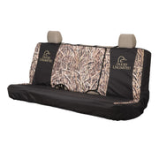 Ducks Unlimited Full‑Size Bench Seat Cover - Mossy Oak Blades