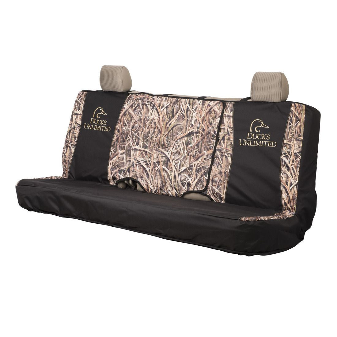 Ducks Unlimited Full‑Size Bench Seat Cover - Mossy Oak Blades
