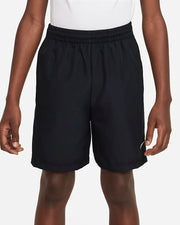 Nike Dri-FIT Multi+ Big Kids' (Boys') Training Shorts - Black/White