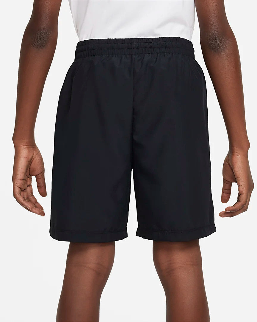 Nike Dri-FIT Multi+ Big Kids' (Boys') Training Shorts - Black/White