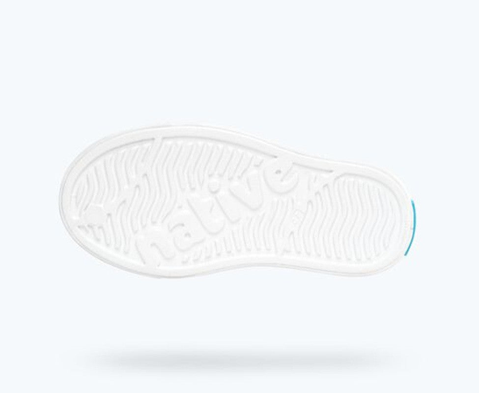 Native Jefferson Kids' Slip-On Shoes - Shell White