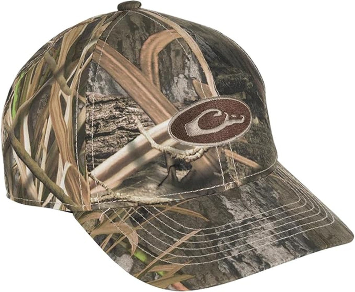 Drake Waterproof Camo Cap - Blades Habitat