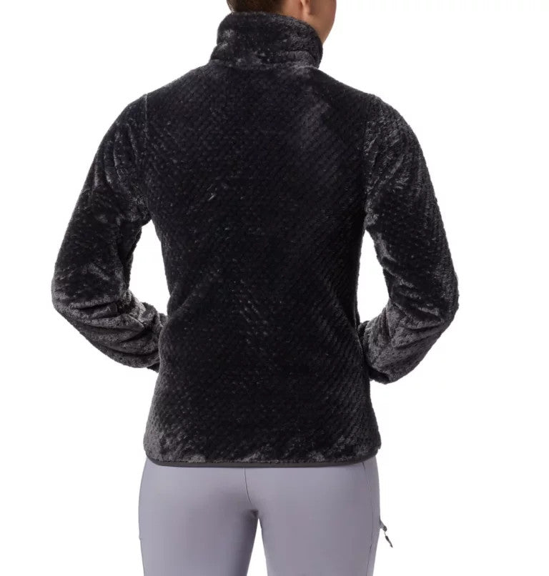 Columbia Women's Fire Side II Sherpa Full Zip Fleece-Shark
