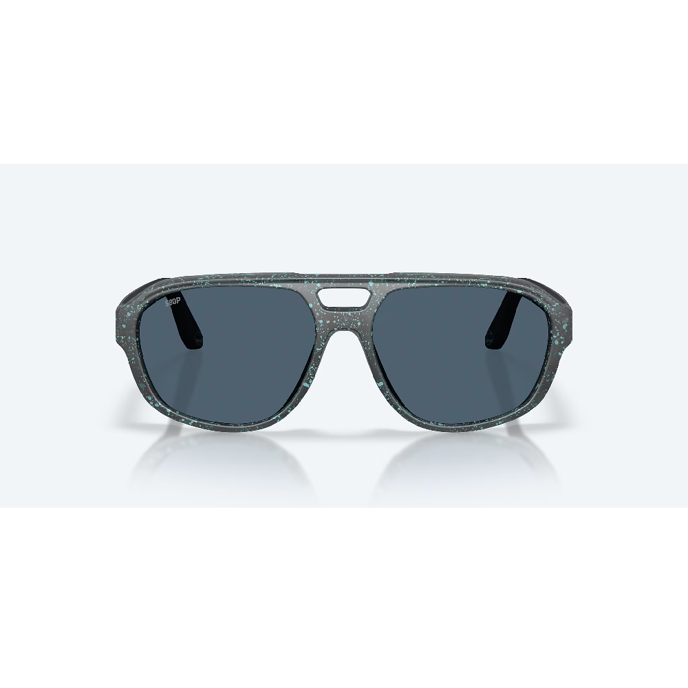 Costa Del Mar Street Heat Matte Aqua Drip Polarized Sunglasses