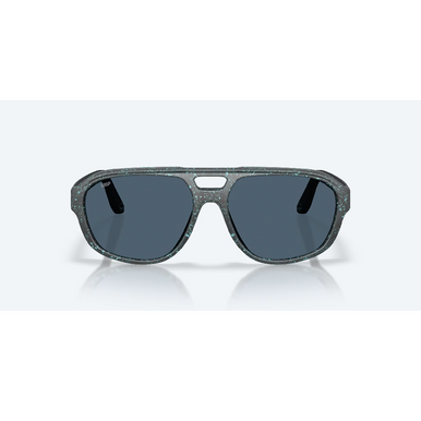Costa Del Mar Street Heat Matte Aqua Drip Polarized Sunglasses