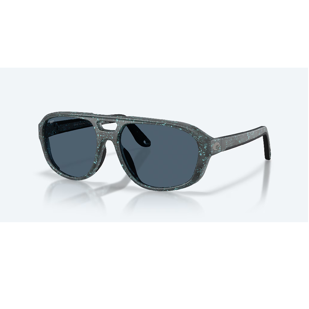Costa Del Mar Street Heat Matte Aqua Drip Polarized Sunglasses