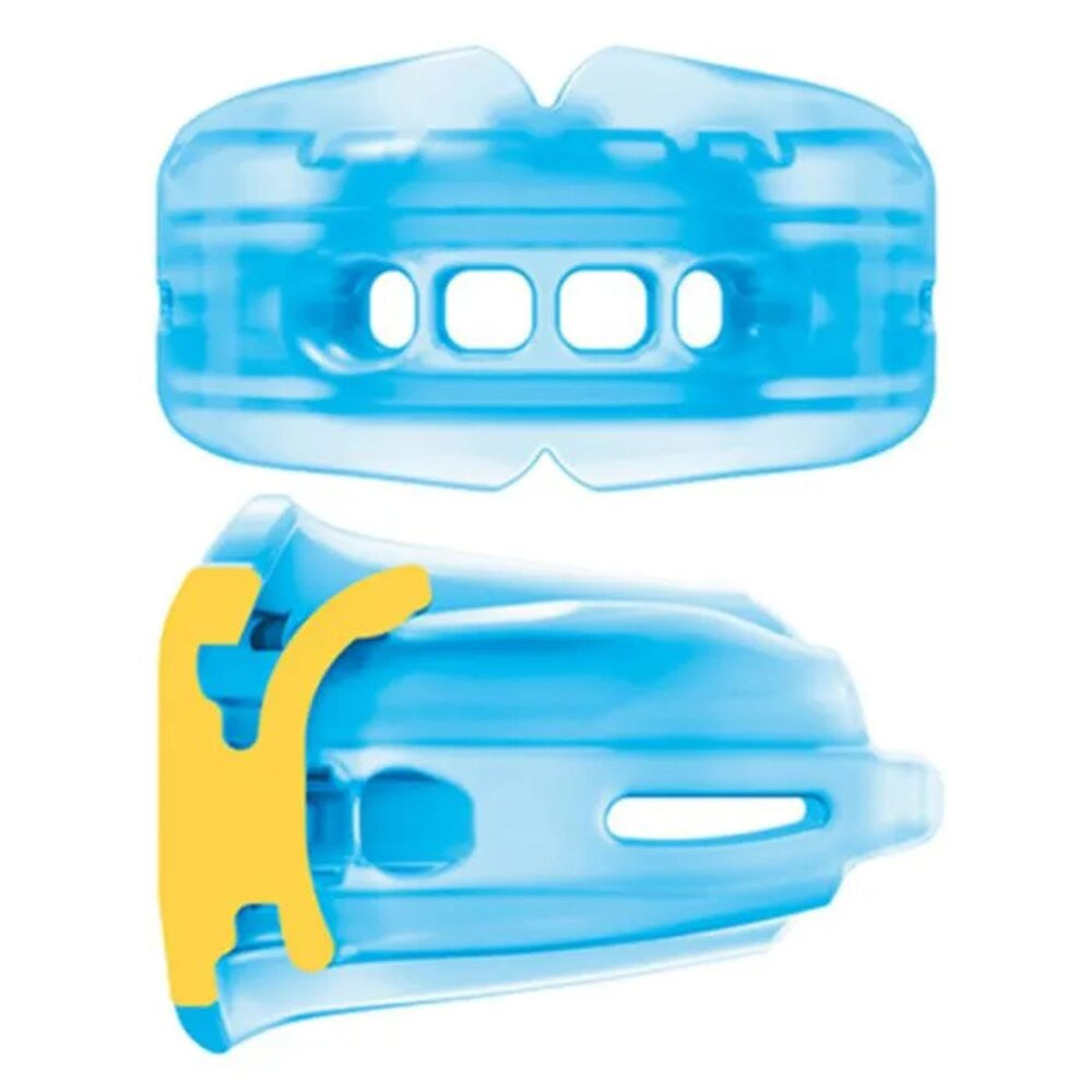 Shock Doctor Strapless Double Braces Mouth Guard - Blue