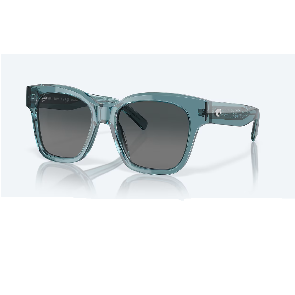 Costa Del Mar Nusa Sunglasses – Deep Crystal Aquamarine / Gray