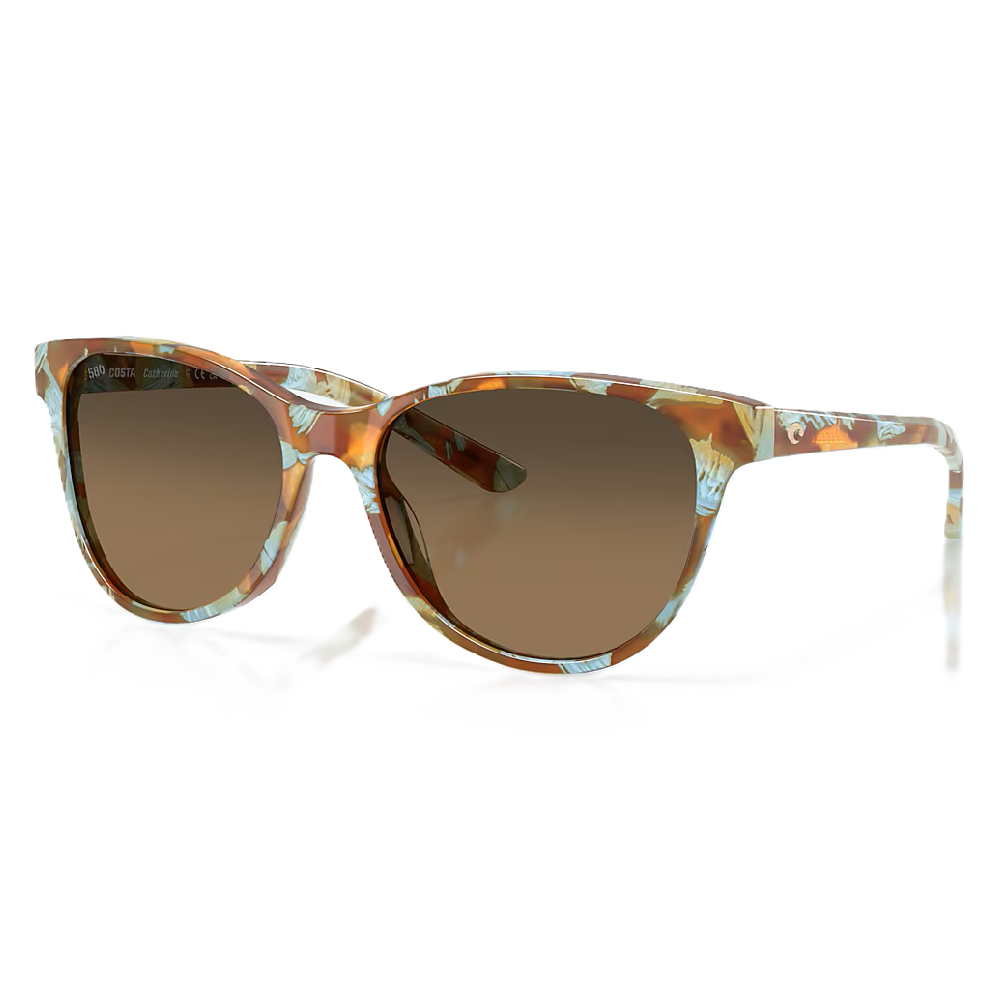 Costa Del Mar Catherine Polarized Sunglasses – Cielo Ocean Tortoise w/ Copper Gradient