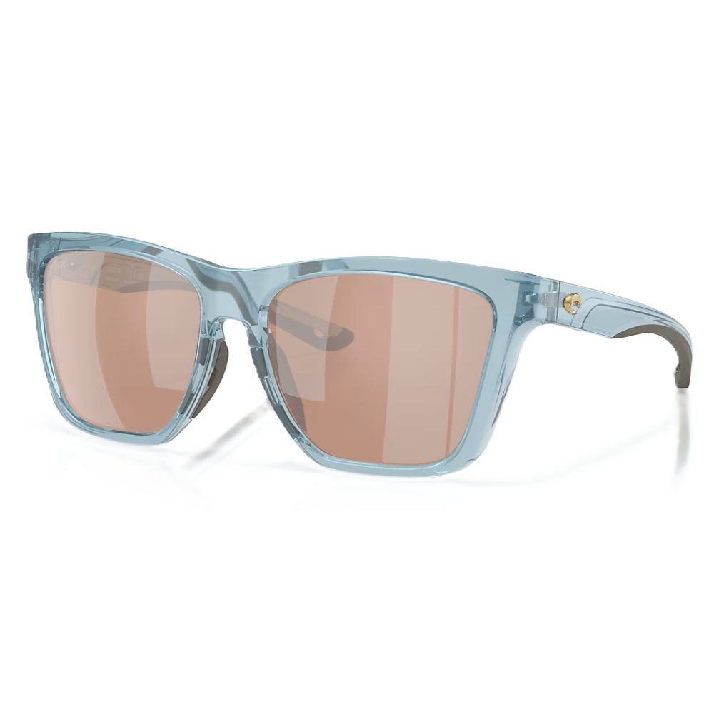 Costa Del Mar Panga II Polarized Sunglasses – Translucent Silt Blue/Copper Silver