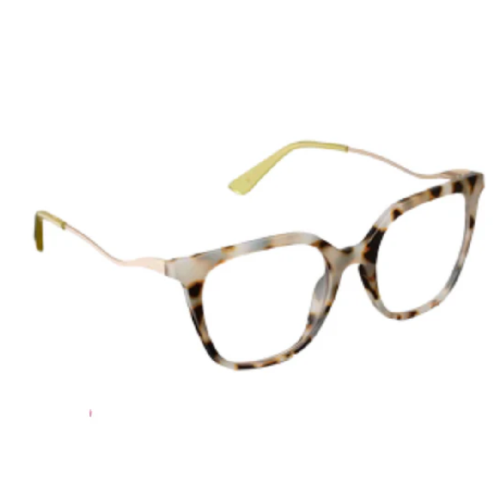 Peepers Josephine OverSized Square Reading Glasses – Chai Tortoise