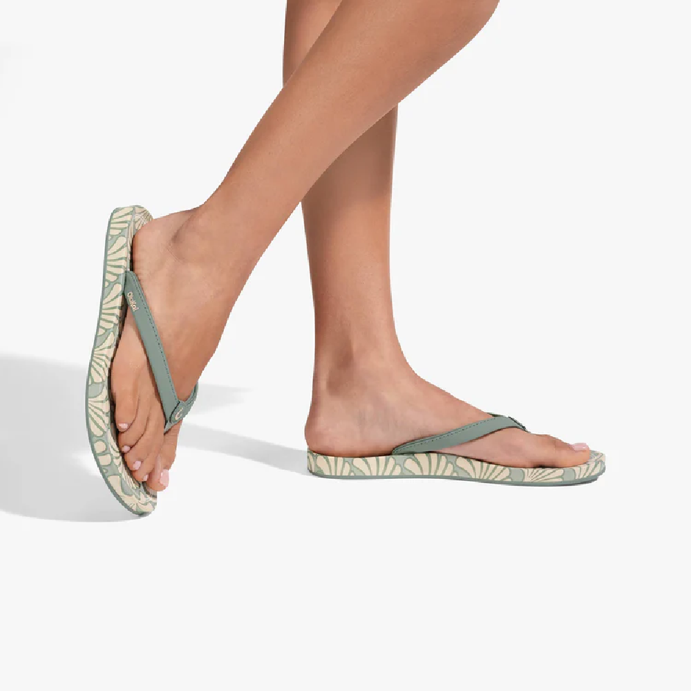 Olukai Women's 'Uiki - Silver Pine/Pa'i