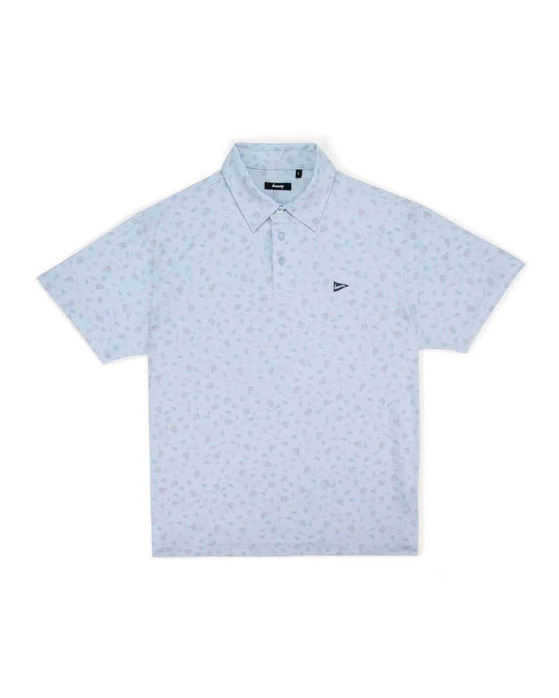 Breezy Golf Men's The Sips & Spritz Polo