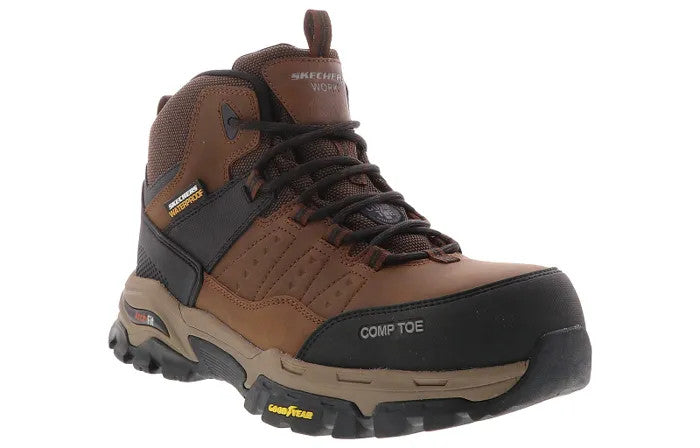 Skechers Mens Arch Fit Tarver Comp Work Boot
