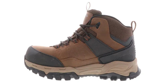 Skechers Mens Arch Fit Tarver Comp Work Boot