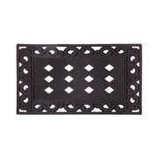 Evergreen Scroll Sassafras Rubber Slimline Mat Tray