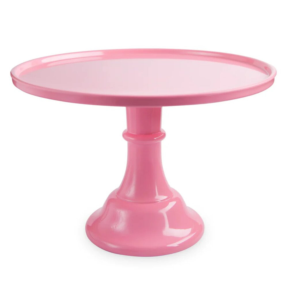 Twine Living Co. Melamine Cake Stand in Pink