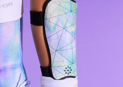 Rip-It Girls Soccer Shin Guards - Holographic