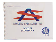 Athletic Specialties Soccer Scorebook