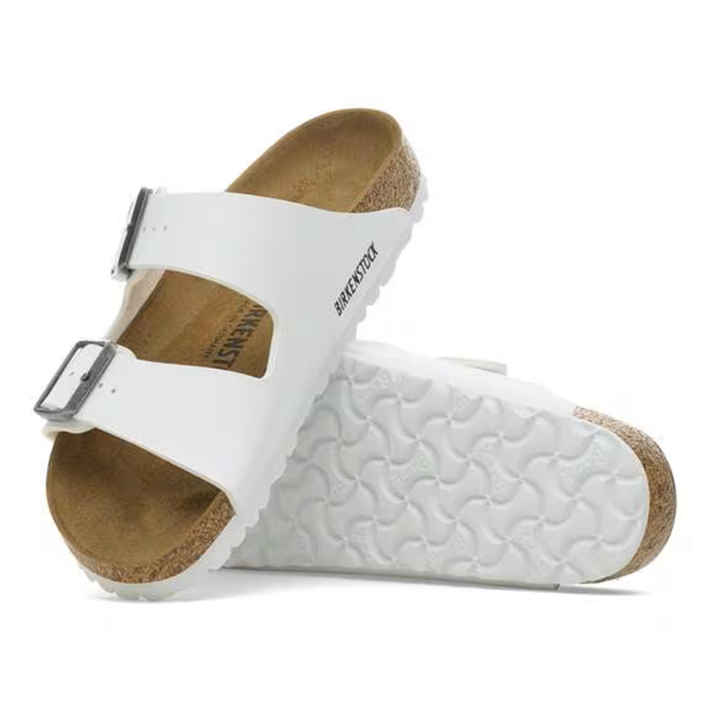Birkenstock Arizona Birko-Flor White Sandals