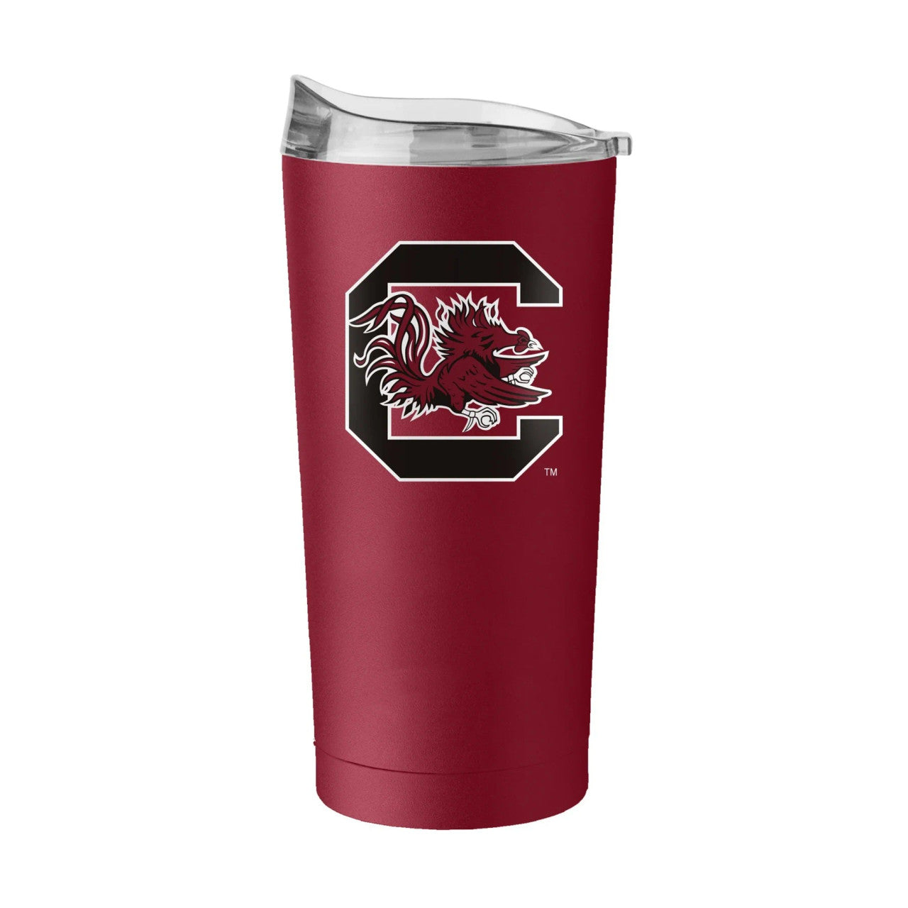 Logo South Carolina 20oz Flipside Powder Coat Tumbler