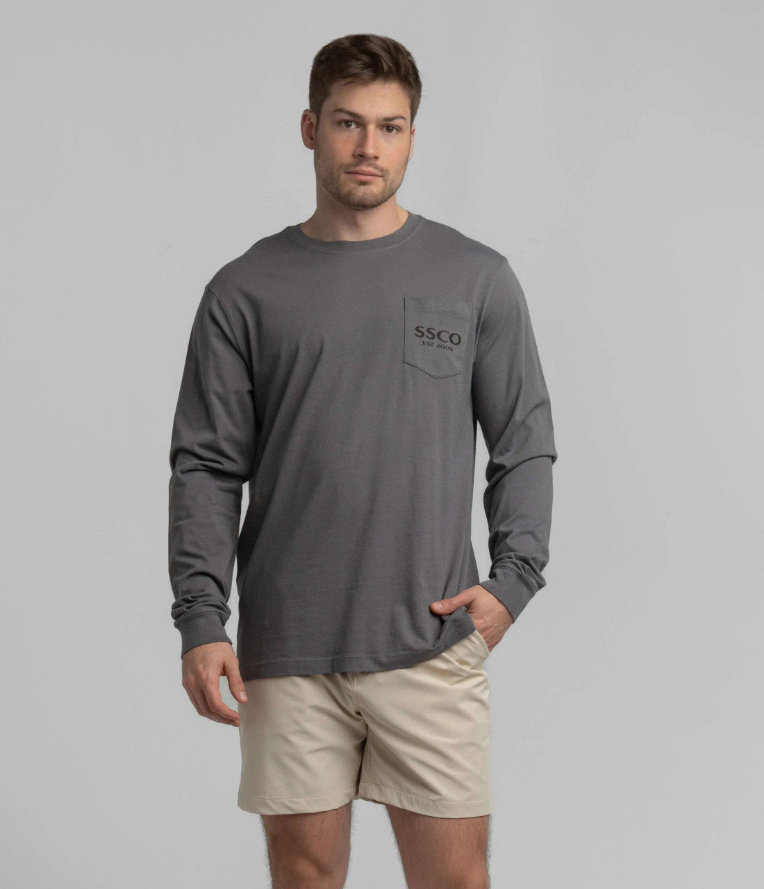 Southern Shirt Men's Long Sleeve Buck Lite Tee