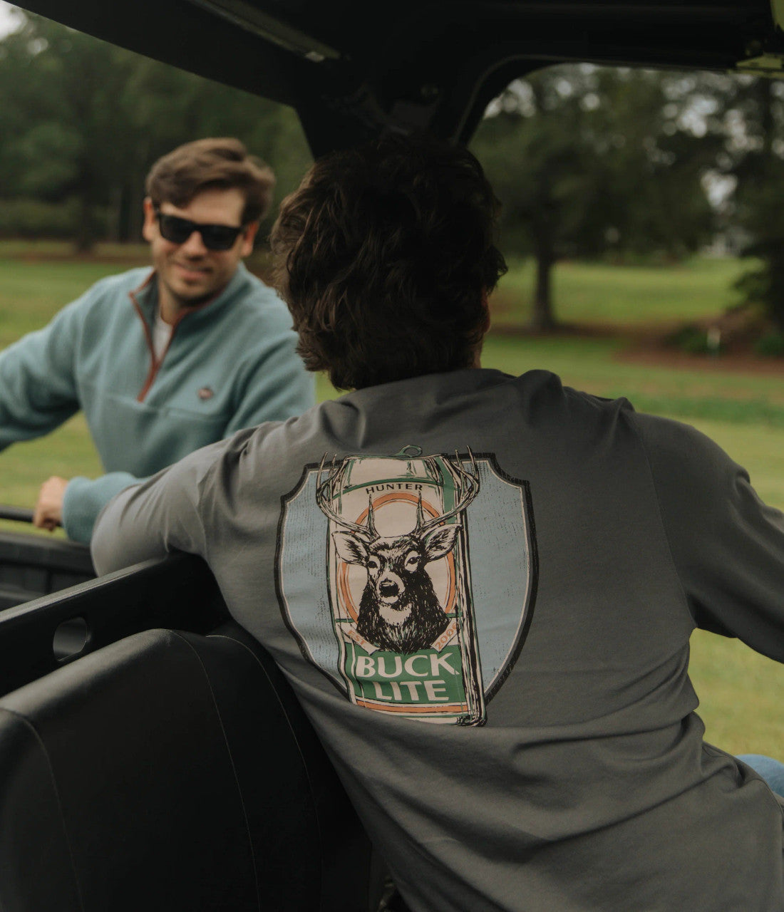 Southern Shirt Men's Long Sleeve Buck Lite Tee