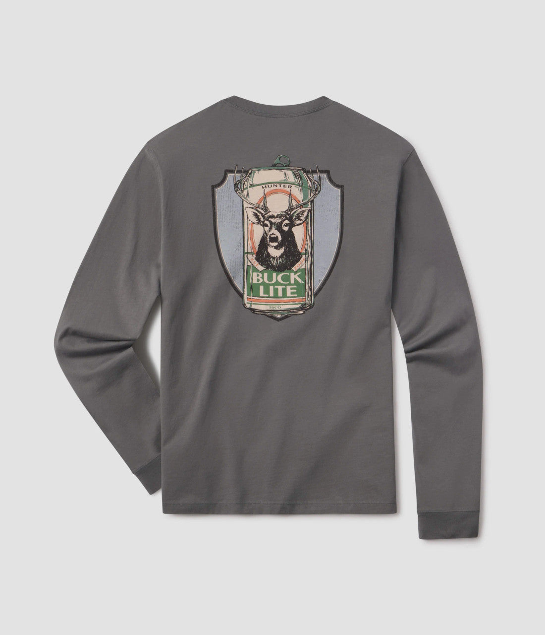 Southern Shirt Men's Long Sleeve Buck Lite Tee