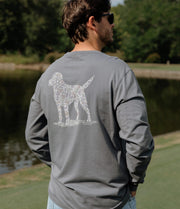 Southern Shirt Men's Long Sleeve Camo Companion Tee