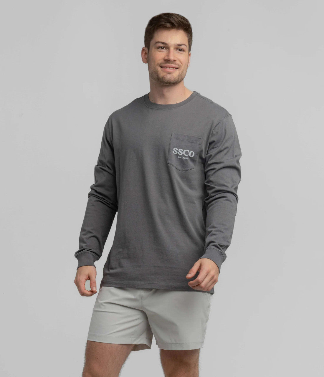 Southern Shirt Men's Long Sleeve Camo Companion Tee