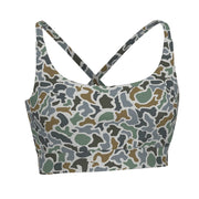 Local Girl Sports Bra - Localflage Bluff