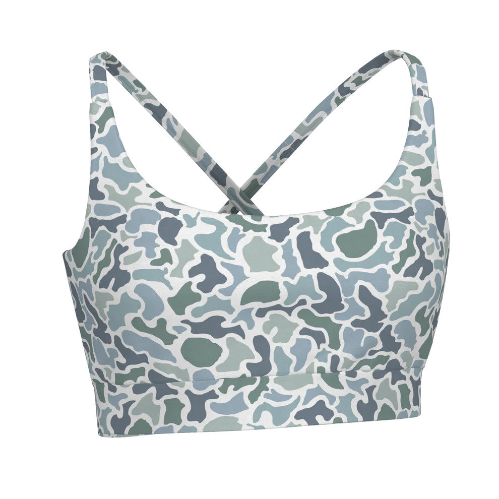 Local Girl Sports Bra - Localflage Coast