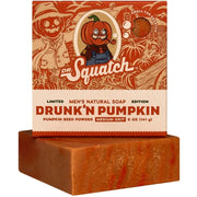 Dr. Squatch Drunk'n Pumpkin Bar Soap
