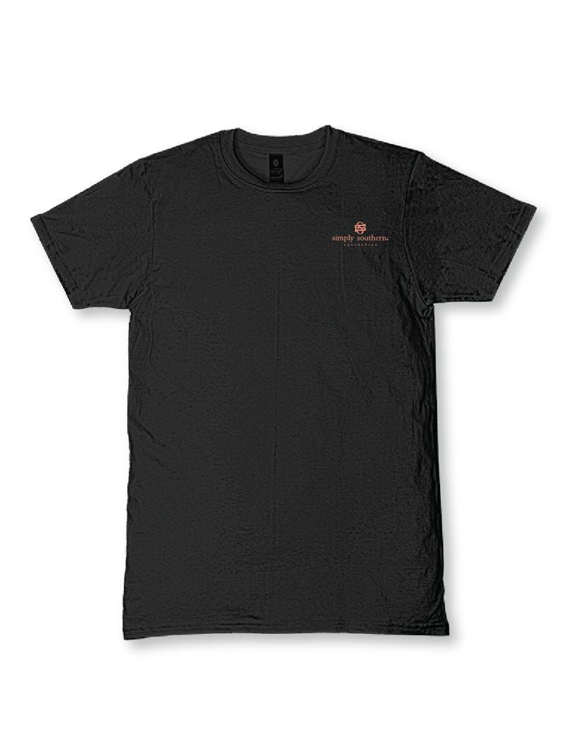 Simply Southern Women's Amazing Tee - Black