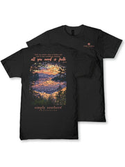Simply Southern Women's Amazing Tee - Black