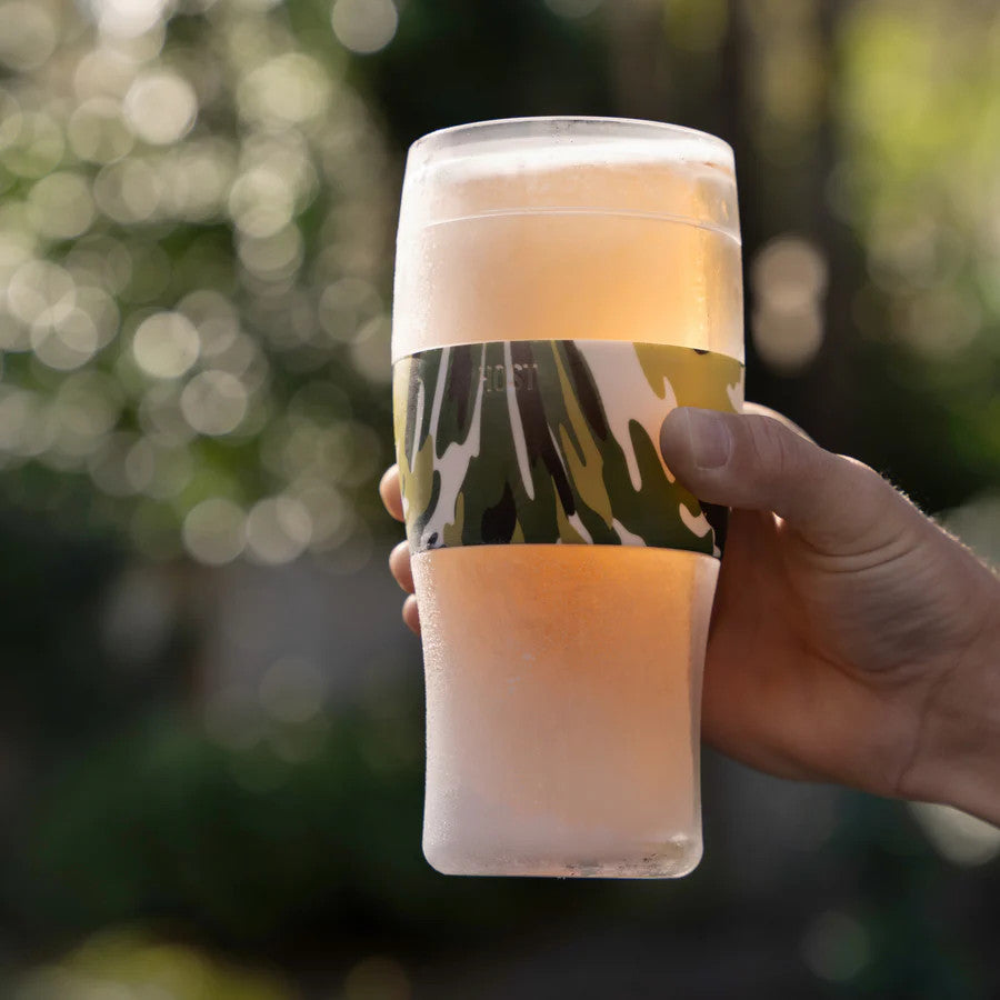 Host Beer FREEZE Cooling Cup - Camo Green