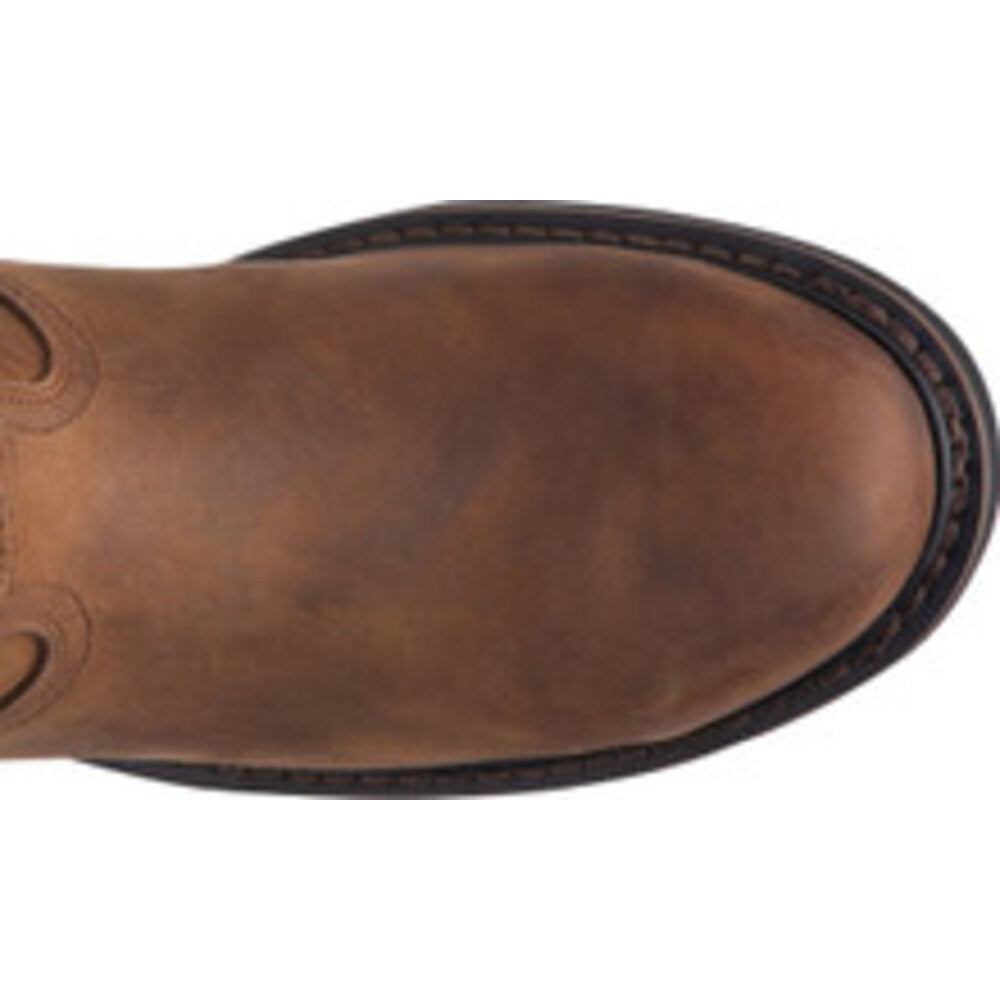 Justin Boots Drywall Pull On Steel Toe Boot