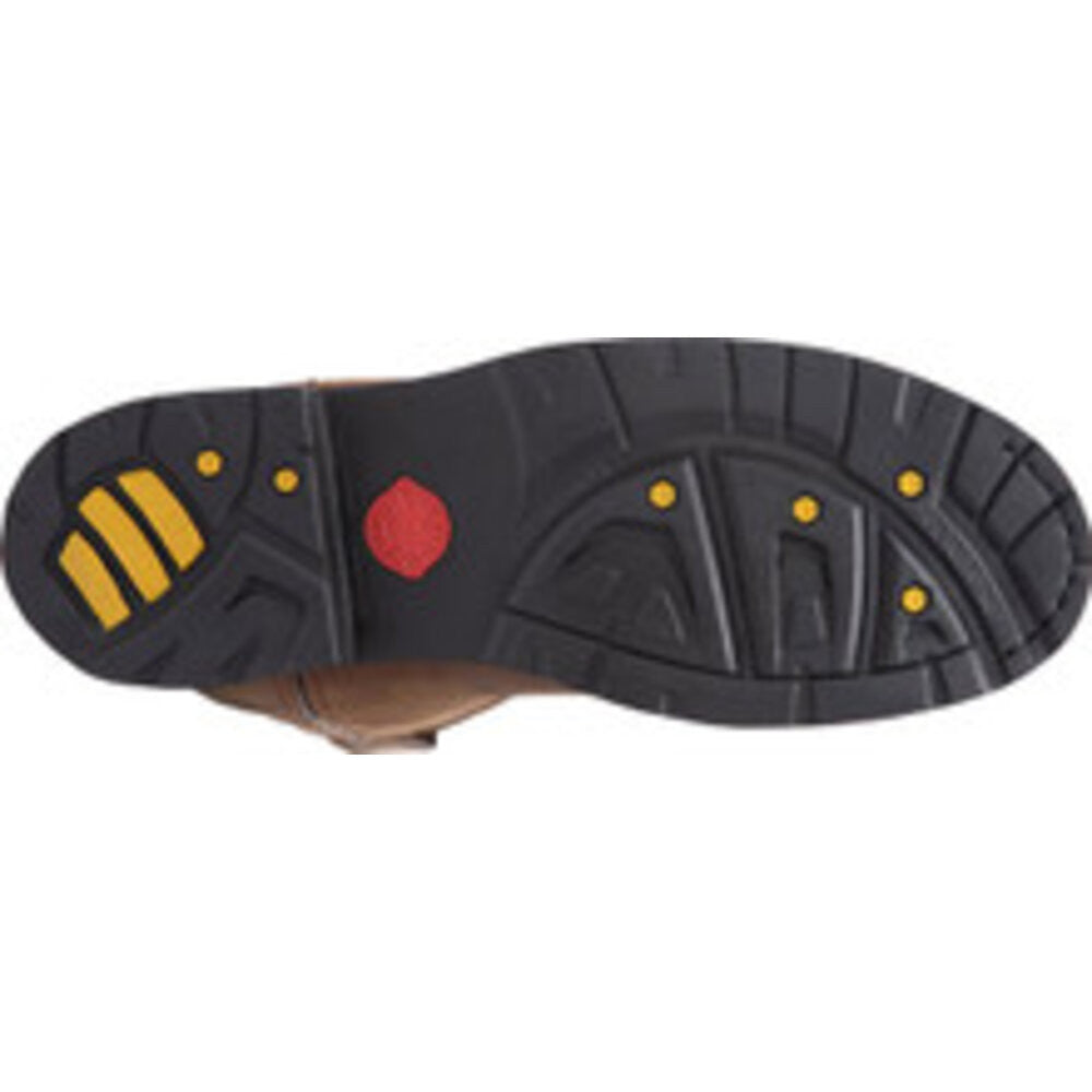Justin Boots Drywall Pull On Steel Toe Boot